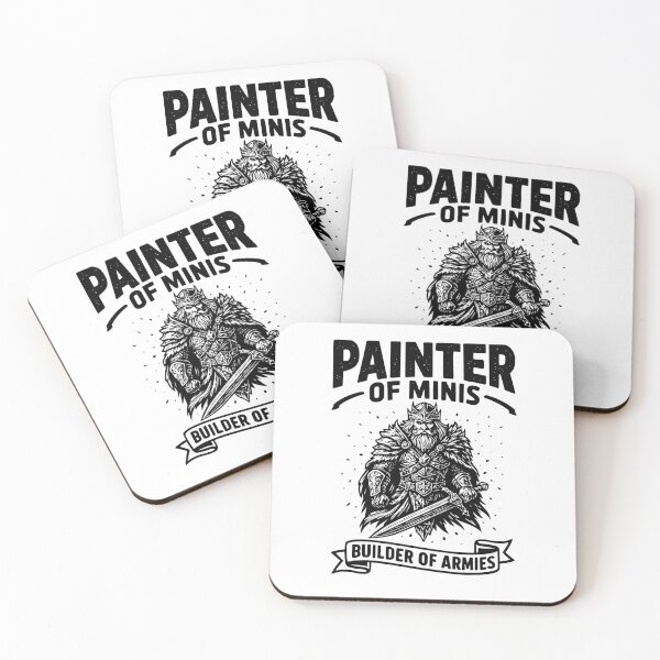 Item preview, Painter of Minis Builder of Armies Wargaming RPG Hobby designed and sold by JackCurtis1991.