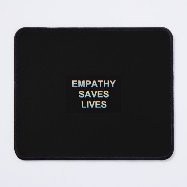 Item preview, Empathy Saves Lives - NVC Swag designed and sold by scribblesgalore.