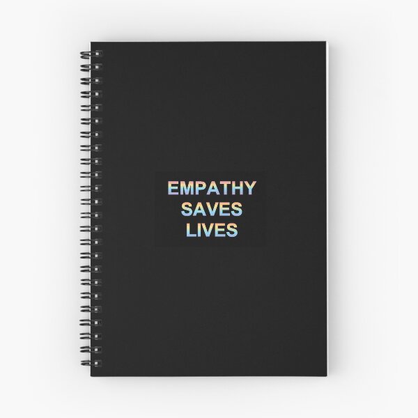 Item preview, Empathy Saves Lives - NVC Swag designed and sold by scribblesgalore.
