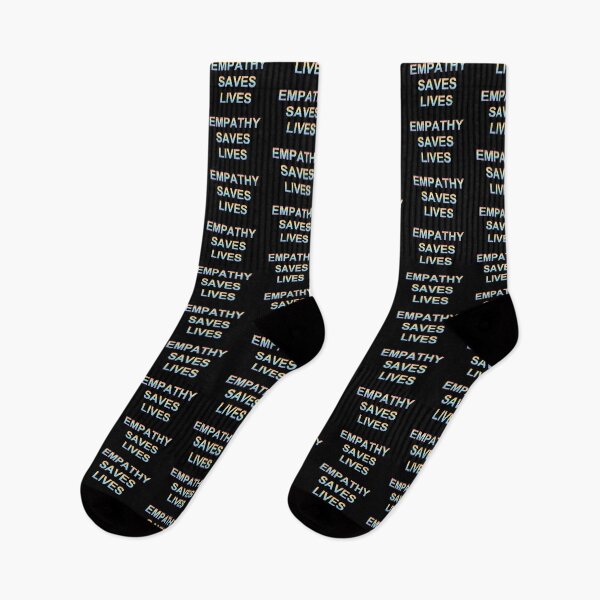 Item preview, Empathy Saves Lives - NVC Swag designed and sold by scribblesgalore.