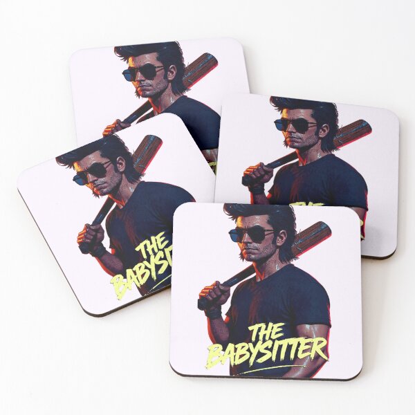 Item preview, Steve Harrington "The Babysitter" Stranger Things Fan Art designed and sold by zezoconan.