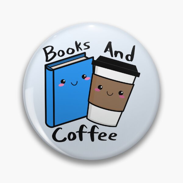 Item preview, Books and Coffee Kawaii Cozy Reading and Coffee Vibe designed and sold by Murrays Designs.