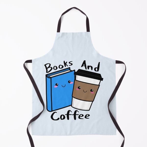 Item preview, Books and Coffee Kawaii Cozy Reading and Coffee Vibe designed and sold by Murrays Designs.