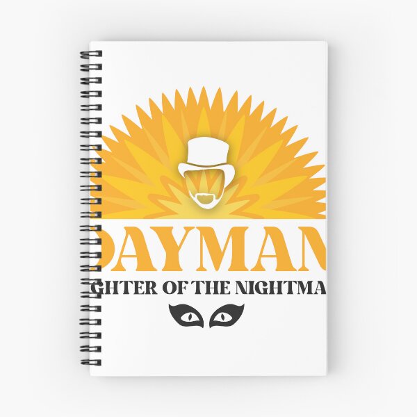 Item preview, Dayman the fighter of the nightman designed and sold by creativerabbit.