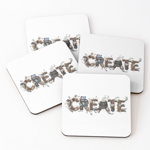 Item preview, CREATE.  Every Way Imagination Comes Alive designed and sold by drawbey.