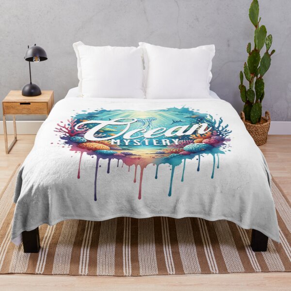 Item preview, The Secret of the Infinite Oceans designed and sold by LexXAnderCrts.