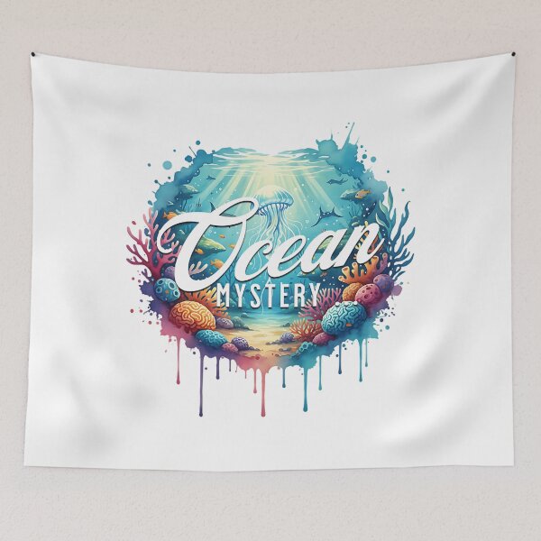 Item preview, The Secret of the Infinite Oceans designed and sold by LexXAnderCrts.