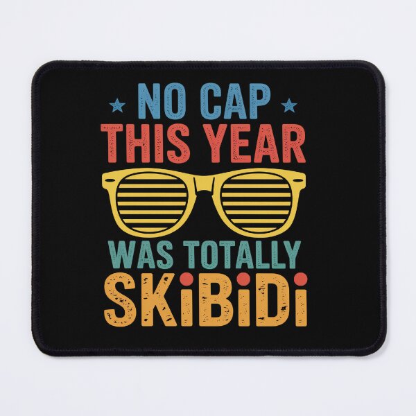 Item preview, The Year Teacher No Cap This Year Was Totally Skibidi designed and sold by StephenDDArt.
