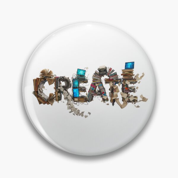 Item preview, CREATE.  Every Way Imagination Comes Alive designed and sold by drawbey.