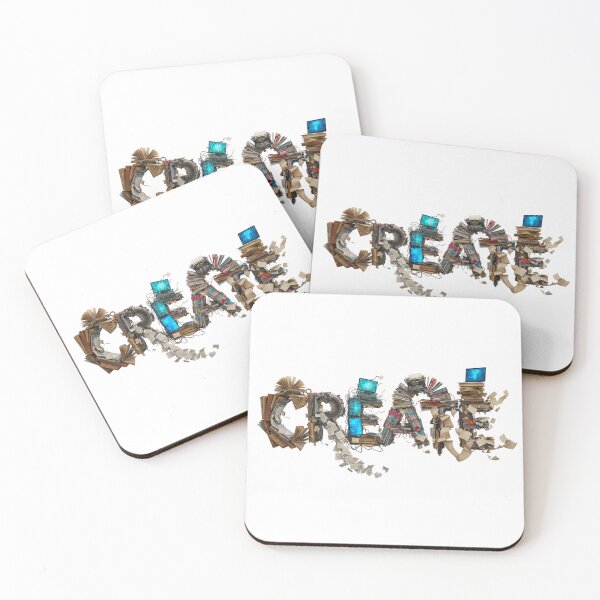 Item preview, CREATE.  Every Way Imagination Comes Alive designed and sold by drawbey.
