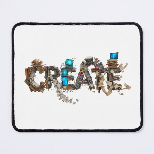 Item preview, CREATE. Every Way Imagination Comes Alive designed and sold by drawbey.