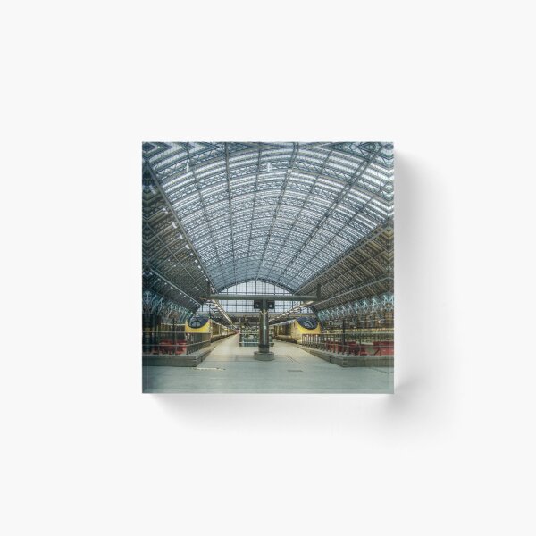 Item preview, St Pancras Railway Station London designed and sold by KALEIDOSCOPE UK.