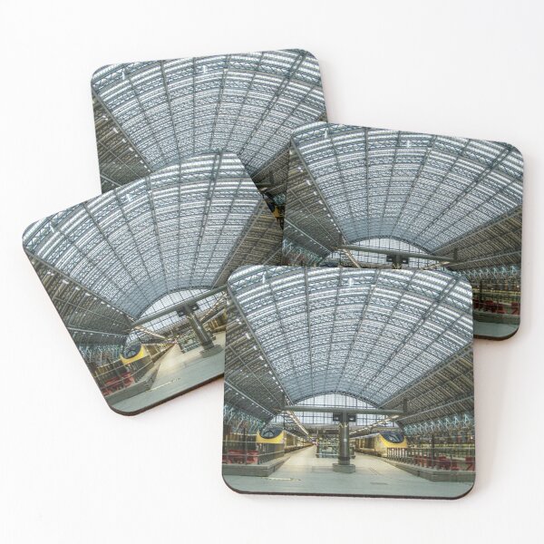 Item preview, St Pancras Railway Station London designed and sold by KALEIDOSCOPE UK.