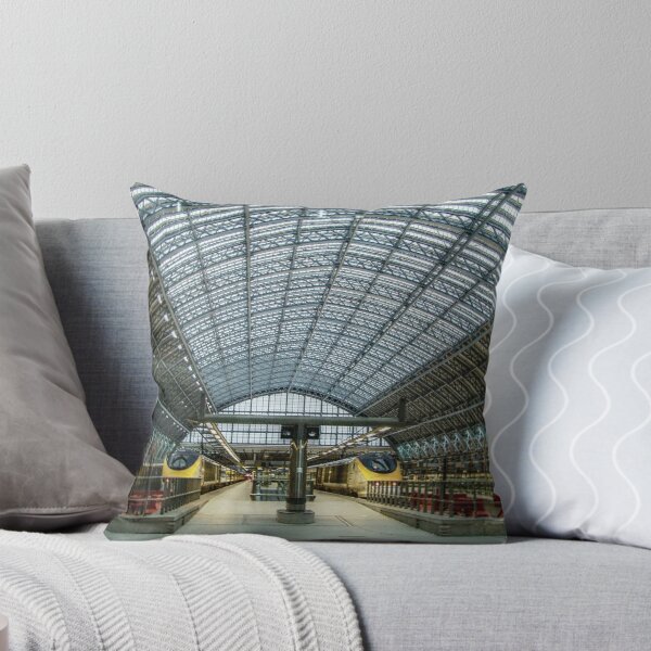 Item preview, St Pancras Railway Station London designed and sold by KALEIDOSCOPE UK.