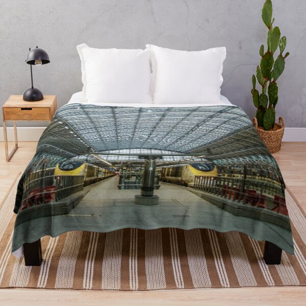 Item preview, St Pancras Railway Station London designed and sold by KALEIDOSCOPE UK.