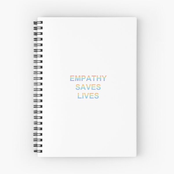Item preview, Empathy Saves Lives - NVC Swag designed and sold by scribblesgalore.