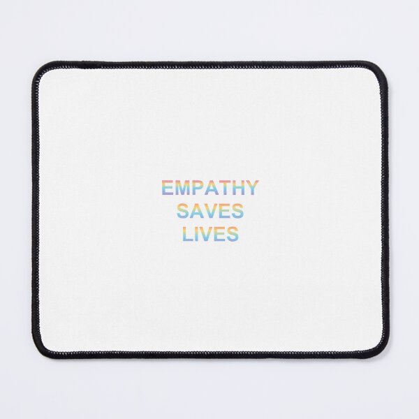 Item preview, Empathy Saves Lives - NVC Swag designed and sold by scribblesgalore.