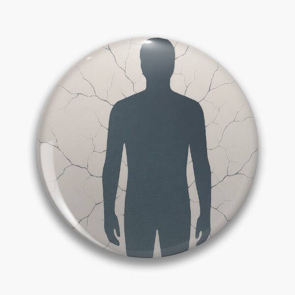 Item preview, Cracked Figure Mental Health Fracture designed and sold by Cine8.