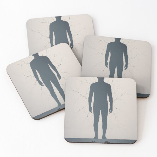 Item preview, Cracked Figure Mental Health Fracture designed and sold by Cine8.