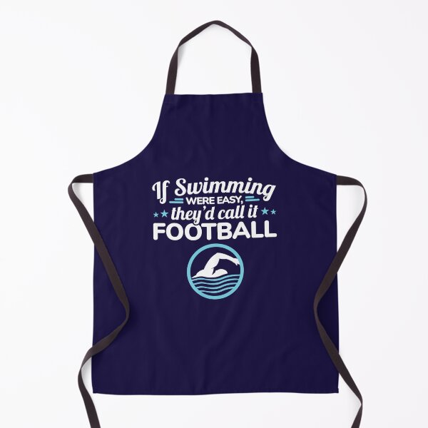 Item preview, If Swimming Were Easy They'd Call It Football designed and sold by jaygo.