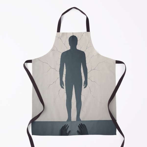 Item preview, Cracked Figure Mental Health Fracture designed and sold by Cine8.