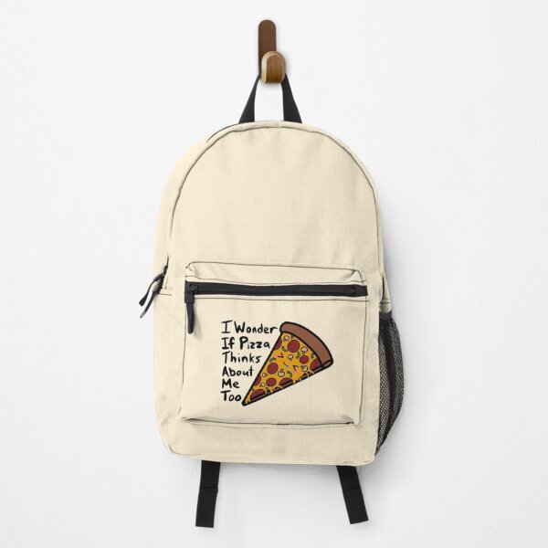 Artikelvorschau, Ob Pizza wohl auch an mich denkt? Süßer Kawaii-Pizza-Schnitten entworfen und verkauft von Murrays Designs.