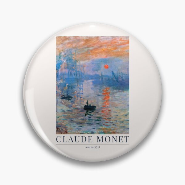 Item preview, Sunrise (1872) Claude Monet designed and sold by mmikhaila.