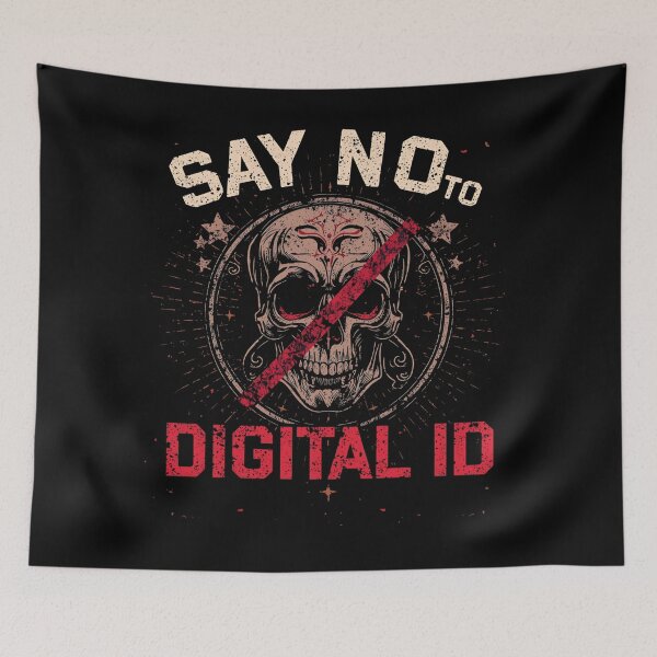 Item preview, Saynoto digitalid designed and sold by whatthefoxsays.