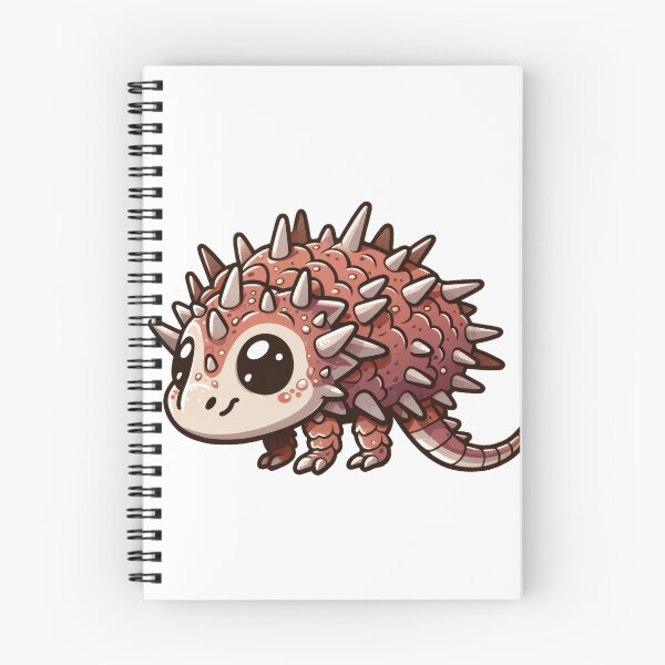 Item preview, Cute Thorny Devil Sticker – Adorable Spiky Lizard Desert Creature Art designed and sold by LunaPixelStudio.