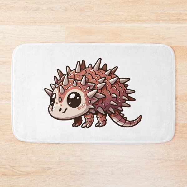 Item preview, Cute Thorny Devil Sticker – Adorable Spiky Lizard Desert Creature Art designed and sold by LunaPixelStudio.