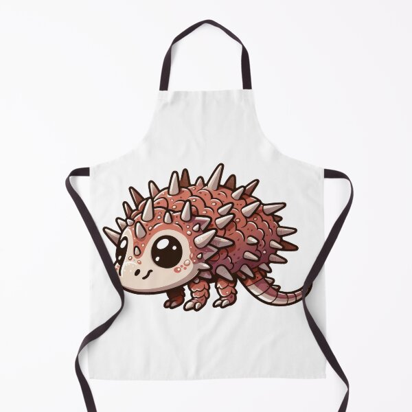 Item preview, Cute Thorny Devil Sticker – Adorable Spiky Lizard Desert Creature Art designed and sold by LunaPixelStudio.