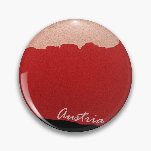 Item preview, Sketching Color Into the Earth - Austria designed and sold by AceMaps7.
