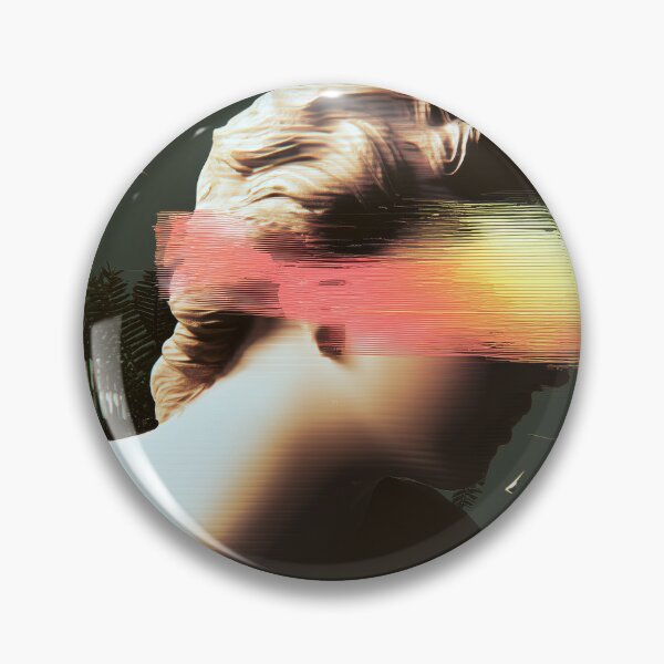 Item preview, Vaporwave Glitch Goddess – Neo Classical Statue Art designed and sold by nadrune.