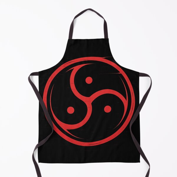 Item preview, Red Glitchcore BDSM Triskelion - Cyberpunk Kink Symbol Aesthetic designed and sold by JonathanP514.