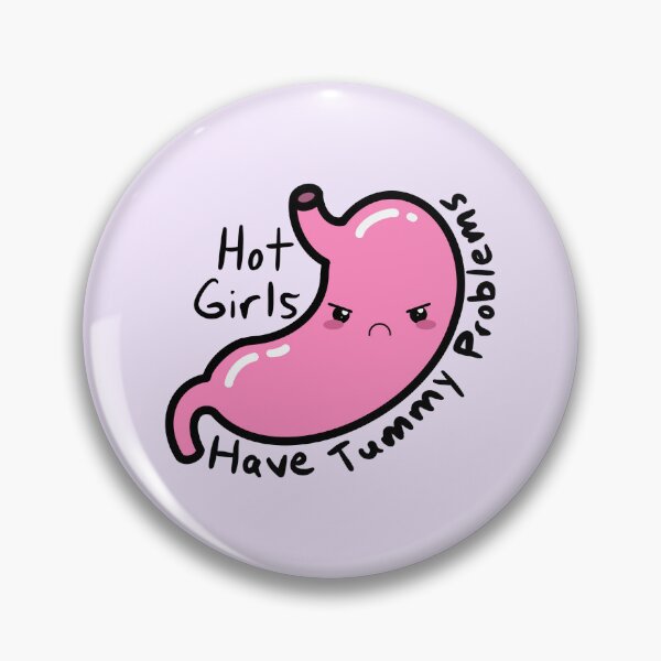 Item preview, Hot Girls Have Tummy Problems Kawaii Stomach designed and sold by Murrays Designs.
