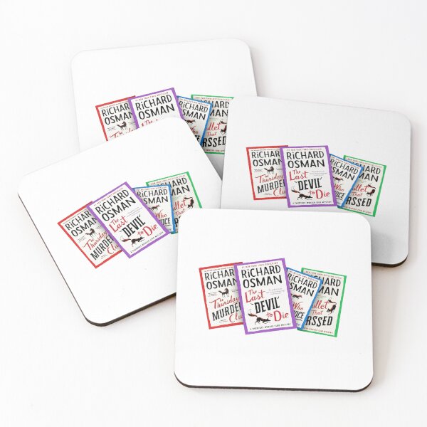 Item preview, Richard Osman ​​House of Games ,british tv star –The Thursday Murder Club designed and sold by I​ AM​ O.J.A ..