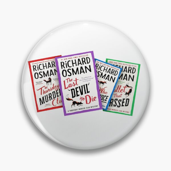 Item preview, Richard Osman ​​House of Games ,british tv star –The Thursday Murder Club designed and sold by I​ AM​ O.J.A ..