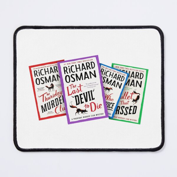 Item preview, Richard Osman House of Games ,british tv star –The Thursday Murder Club designed and sold by I AM O.J.A ..