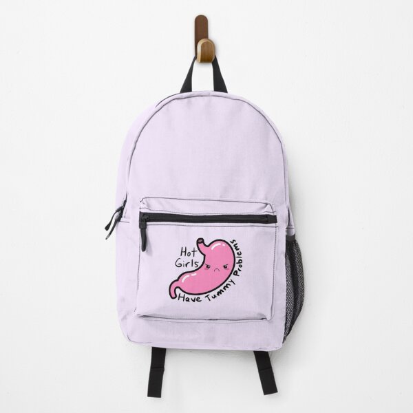 Item preview, Hot Girls Have Tummy Problems Kawaii Stomach designed and sold by Murrays Designs.