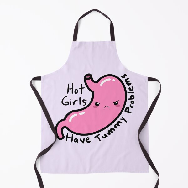 Item preview, Hot Girls Have Tummy Problems Kawaii Stomach designed and sold by Murrays Designs.