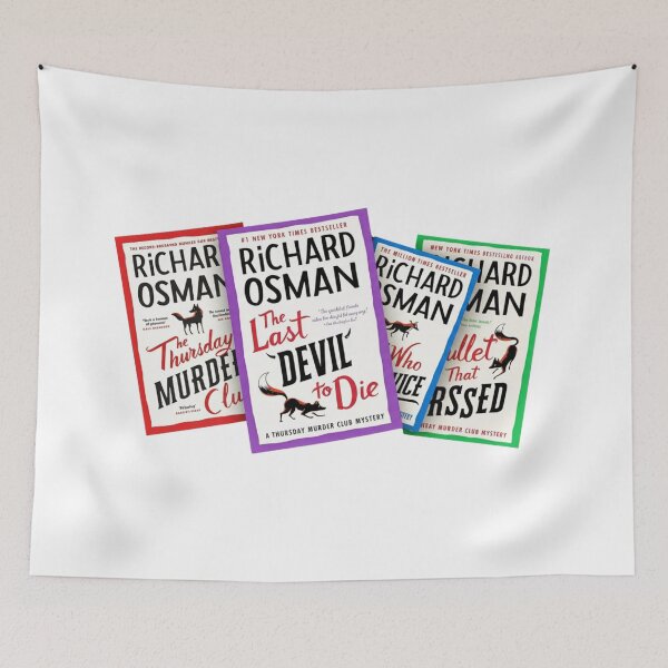 Item preview, Richard Osman ​​House of Games ,british tv star –The Thursday Murder Club designed and sold by I​ AM​ O.J.A ..