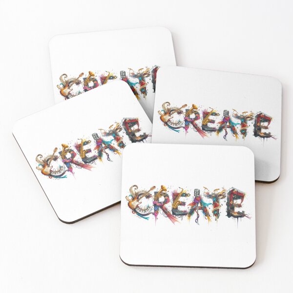 Item preview, CREATE.  Every Way Imagination Comes Alive designed and sold by drawbey.