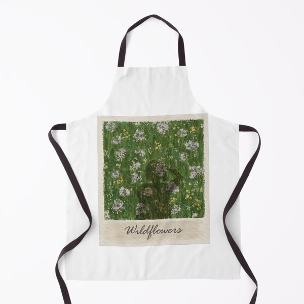 Item preview, Vintage Polaroid Photograph Illustration Wildflower Field designed and sold by ivelinda.