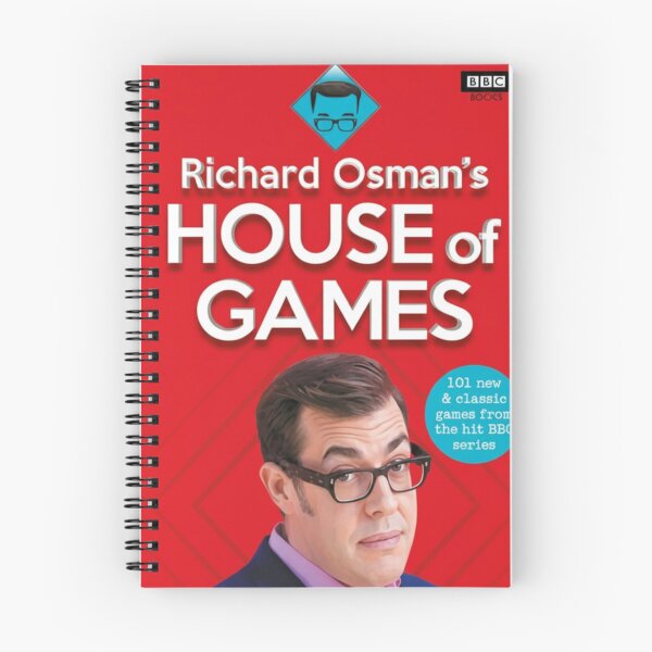 Item preview, Richard Osman ​​House of Games ,british tv star –minimalist portrait design,richard osman net worth 2025 designed and sold by I​ AM​ O.J.A ..