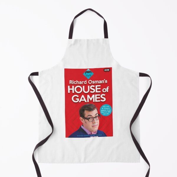 Item preview, Richard Osman ​​House of Games ,british tv star –minimalist portrait design,richard osman net worth 2025 designed and sold by I​ AM​ O.J.A ..