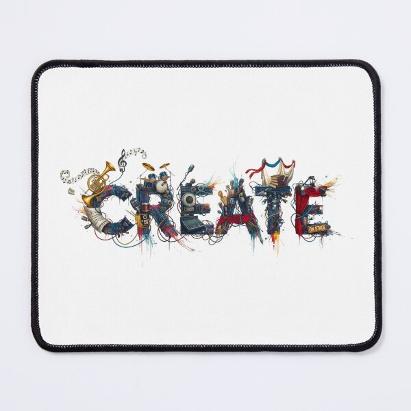 Item preview, CREATE. Every Way Imagination Comes Alive designed and sold by drawbey.