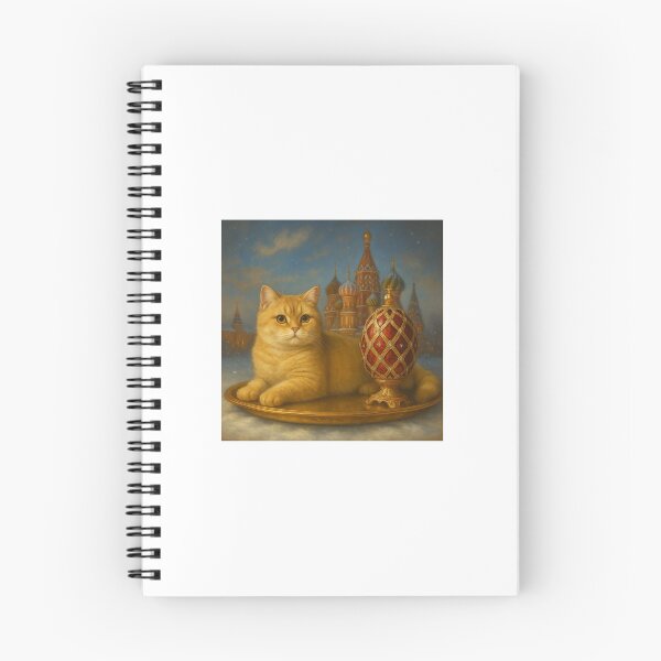 Item preview, Golden Diuss & Fabergé – Imperial Russian Fantasy Cat Art designed and sold by LovelyCatGalaxy.