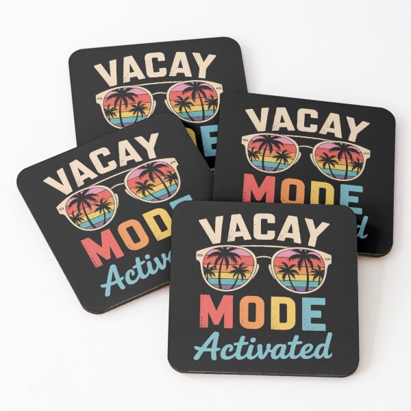 Item preview, Vacay Mode Activated Vacation Summer Cruise Getaway Holiday designed and sold by MeowtivationP.