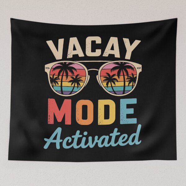 Item preview, Vacay Mode Activated Vacation Summer Cruise Getaway Holiday designed and sold by MeowtivationP.