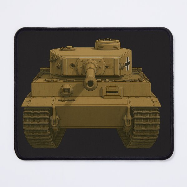 Item preview, Tiger Tank, tank, military  designed and sold by AugustusImages.